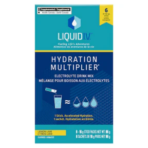 LIQUID IV - Lemon Lime (6ct)