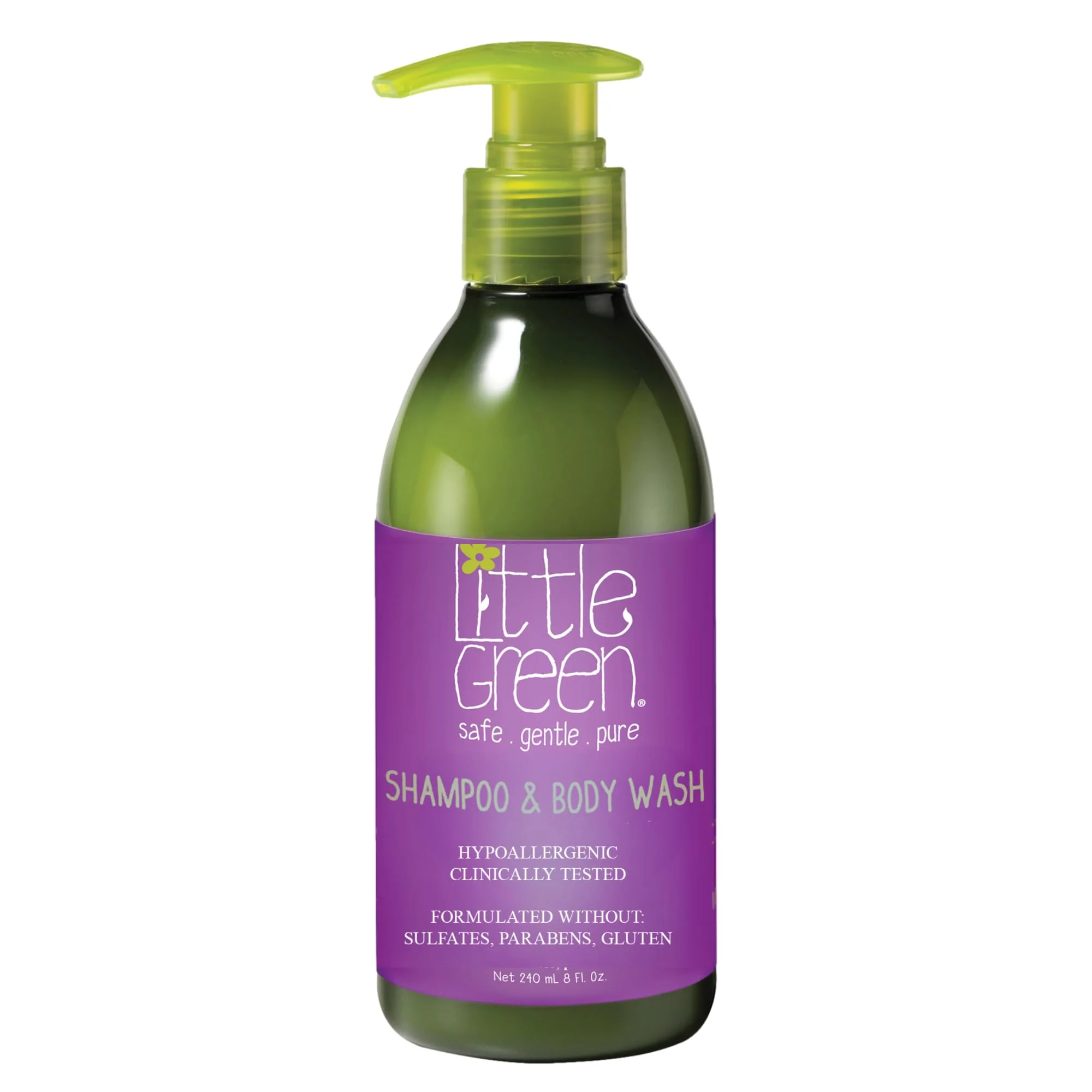 Little Green - Shampoo & Body Wash (240ml)