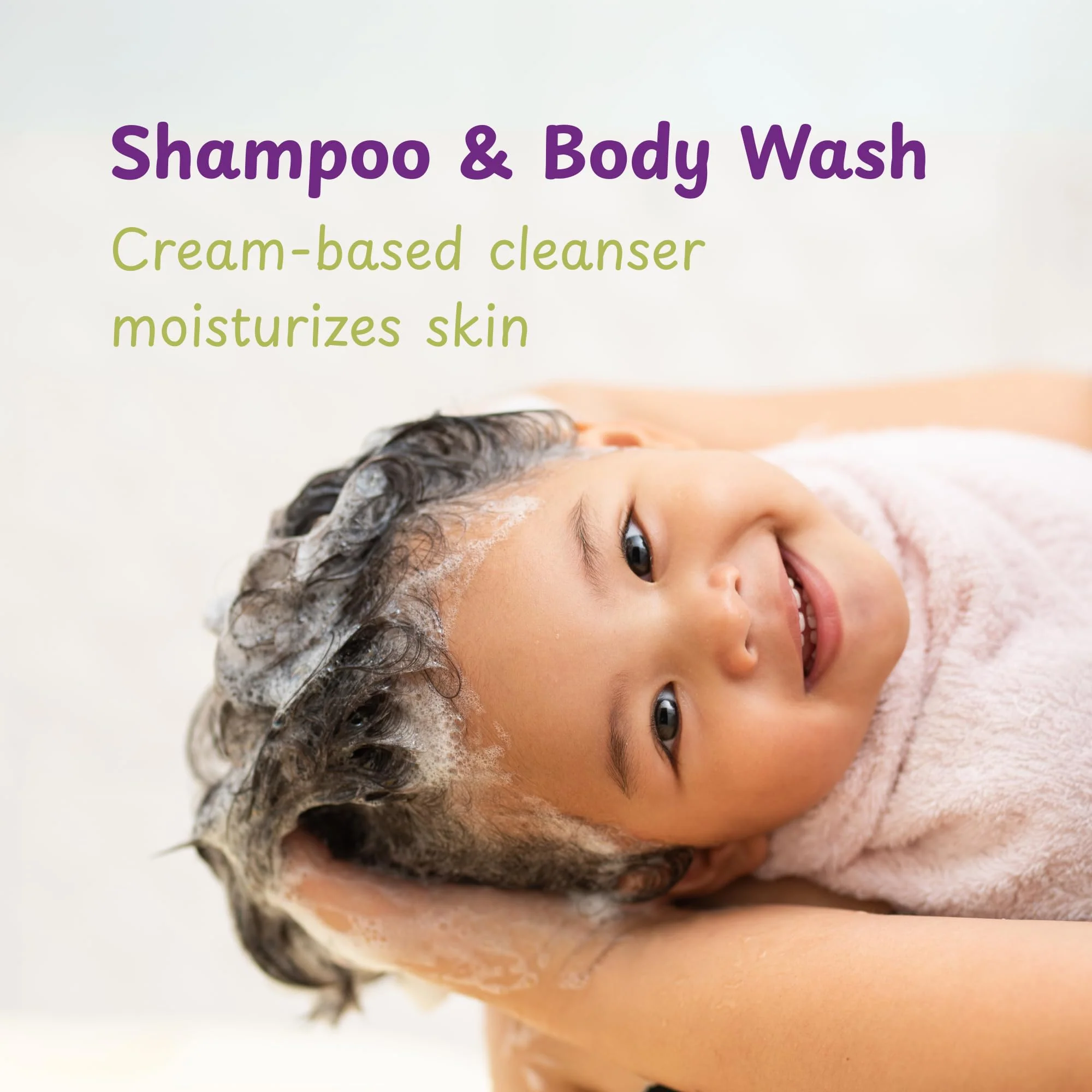 Little Green - Shampoo & Body Wash (240ml) - Image 7