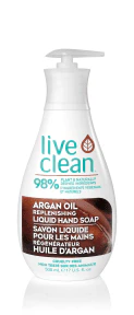 Live Clean - Argan Oil Liquid Hand Soap (500ml) - Image 4