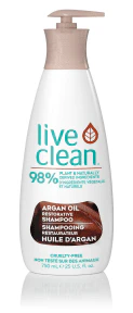 Live Clean - Argan Oil Shampoo 750ml (750ml) - Image 3