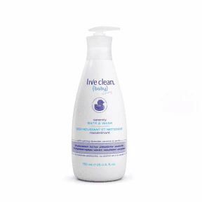 Live Clean - Baby & Mommy Shampoo & Wash 750 (750ml) - Image 3