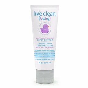 Live Clean - Baby Soothing Oat Diaper Ointment (75g)