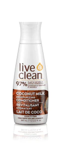 Live Clean - Coconut Milk Conditioner 350ml (350ml) - Image 2