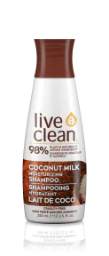 Live Clean - Coconut Milk Shampoo 350 ml (350ml) - Image 4