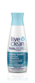 Live Clean - Fresh Water Shampoo 350ml (350ml) - Image 2