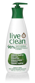Live Clean - Greenearth Shampoo 750ml (750ml) - Image 2