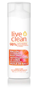 Live Clean - Nourishing Body Wash Bali Oil (500ml) - Image 3