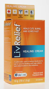 LivRelief - Healing Cream (15g) - Image 3