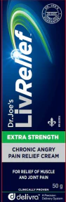 LivRelief XStrength Emu Free Cream (50g) - Image 2