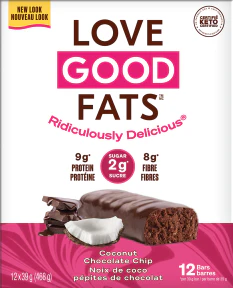 Love Good Foods - Coconut Chocolate Chip (39g) - Image 4