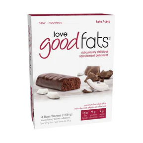 Love Good Foods - Coconut Chocolate Chip (4pk) - Image 3