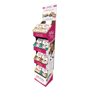 Love Good Foods - Floorstand 16ct Innovation Chewy (1disp) - Image 3