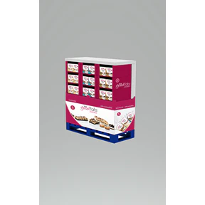 Love Good Foods - Half Pallet 108bx Chewy Nutty 12pks (1disp) - Image 4