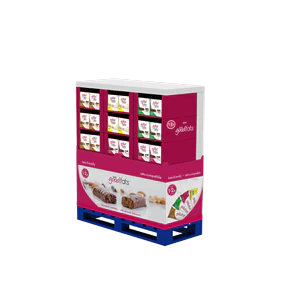 Love Good Foods - Half Pallet - 108bx - Core 12pks (1disp) - Image 2