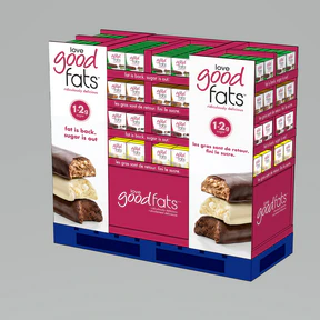 Love Good Foods - Half Pallet 4pk x 336 bx - Core (1disp) - Image 3