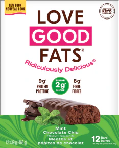 Love Good Foods - Mint Chocolate Chip (39g)