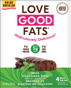 Love Good Foods - Mint Chocolate Chip (4pk) - Image 4