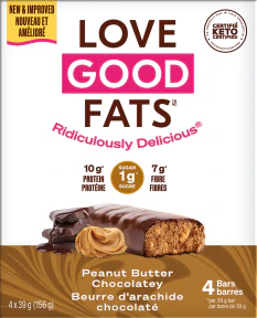 Love Good Foods - Peanut Chocolatey (4pk)