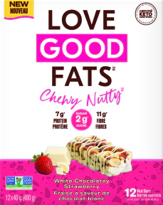 Love Good Foods - White Chocolatey Strawberry (40g) - Image 3