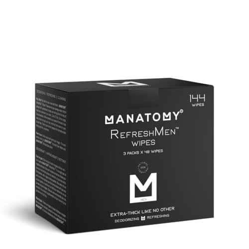 Manatomy - RefreshMen Wipes (48ct) - Image 2