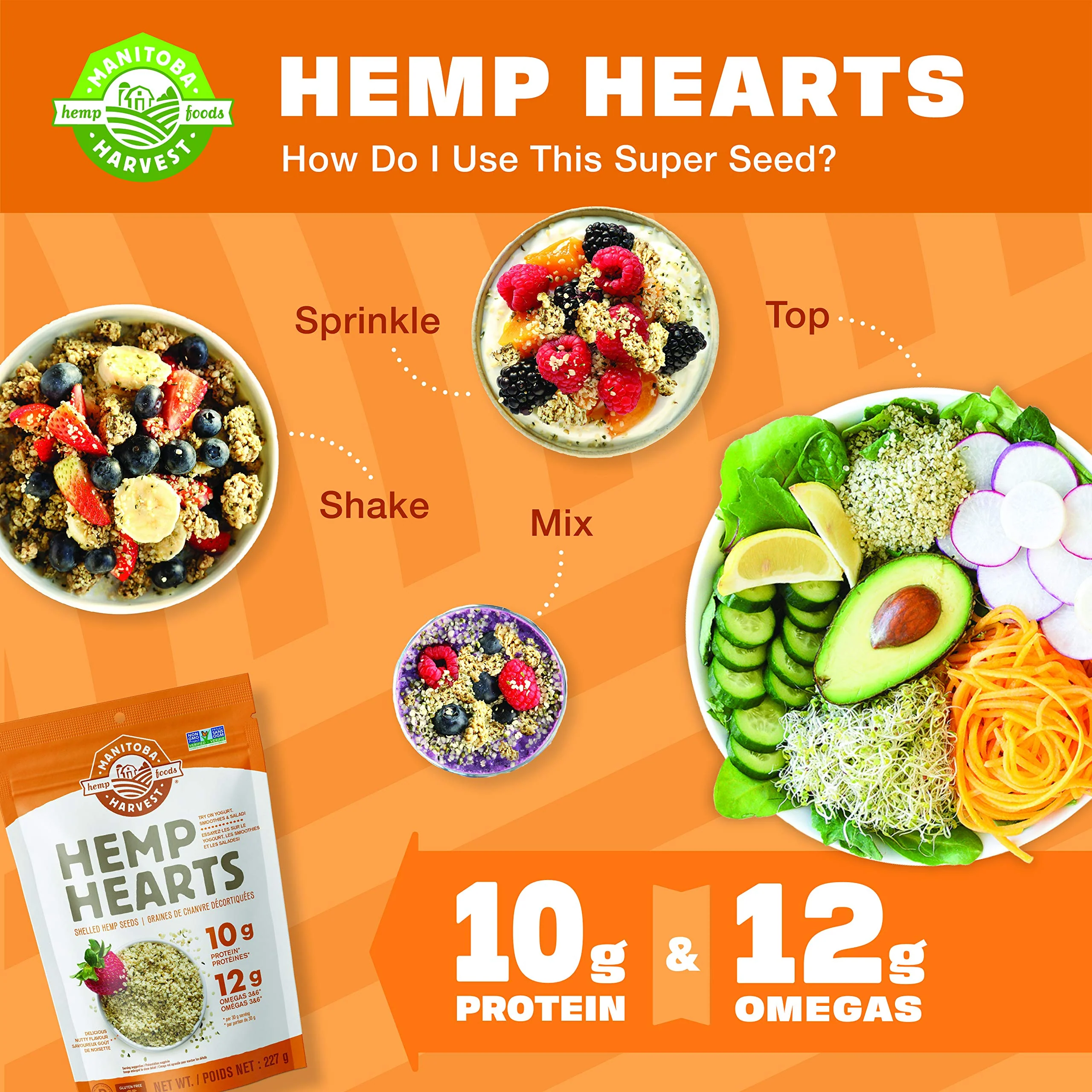 Manitoba Harvest - Hemp Hearts (60g) - Image 7