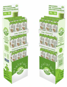 Manitoba Harvest - Hemp Hearts Shipper 200g Organic (1disp) - Image 2