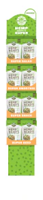 Manitoba Harvest - Hemp Hearts Shipper 340g Organic (1disp)
