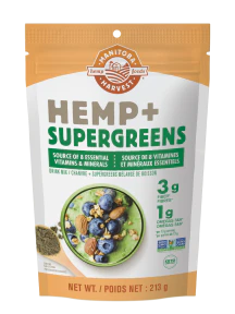 Manitoba Harvest - Hemp + Supergreens (213g) - Image 4