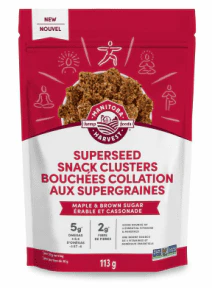 Manitoba Harvest - Maple Brown Sugar Snack Clusters (113g) - Image 2