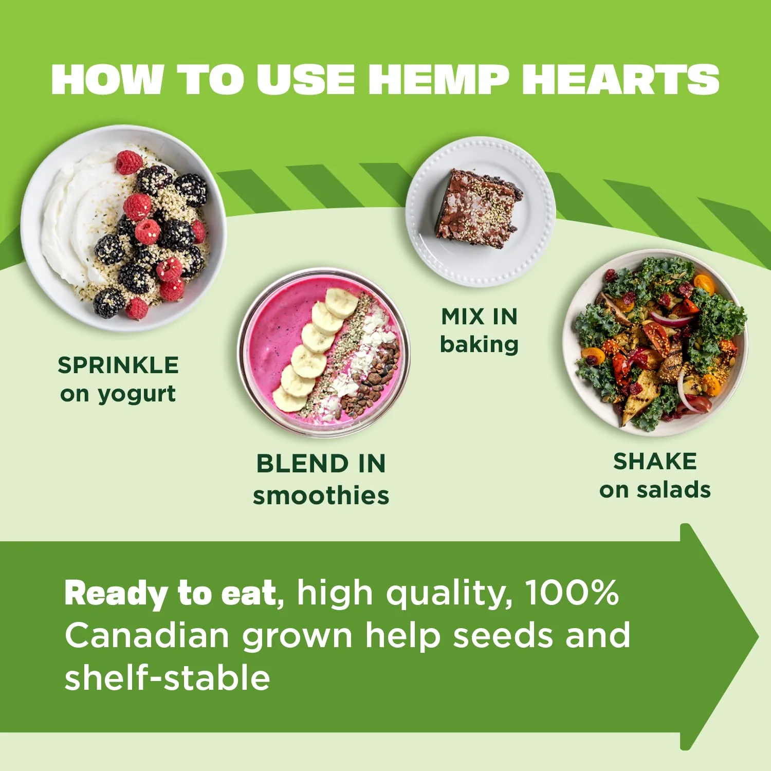 Manitoba Harvest - Organic Hemp Hearts (200g) - Image 7