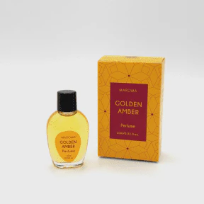 Maroma - Perfume Oil Golden Amber (10ml) - Image 2