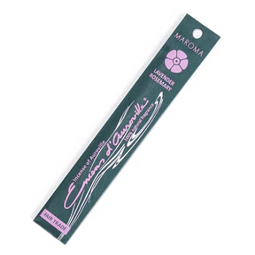 Maroma - Premium Stick Incense Lav. Rosemary (10ct) - Image 4