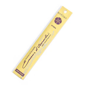 Maroma - Premium Stick Incense Myrrh (10ct) - Image 3