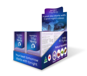 Martin & Pleasance North America - Harmony My Sleep Counter Display (30tab) - Image 2