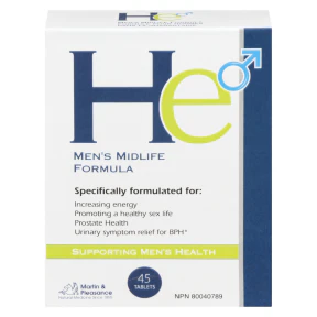 Martin & Pleasance North America - He Men's Midlife Formula (45ct) - Image 2
