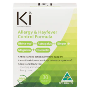 Martin & Pleasance North America - Ki Allergy And Hayfever (30tab) - Image 2
