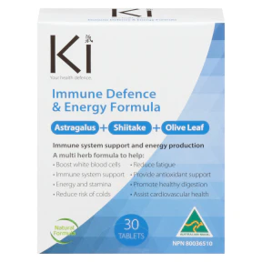 Martin & Pleasance North America - Ki Immune Defence & Vitality (30ct) - Image 3