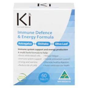 Martin & Pleasance North America - Ki Immune Defence & Vitality (60tab) - Image 3