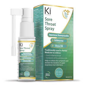 Martin & Pleasance North America - Ki Oral Sore Throat Spray (20ml) - Image 3