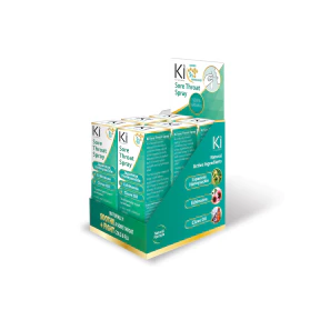 Martin & Pleasance North America - Ki Sore Throat Counter Display (20ml) - Image 2