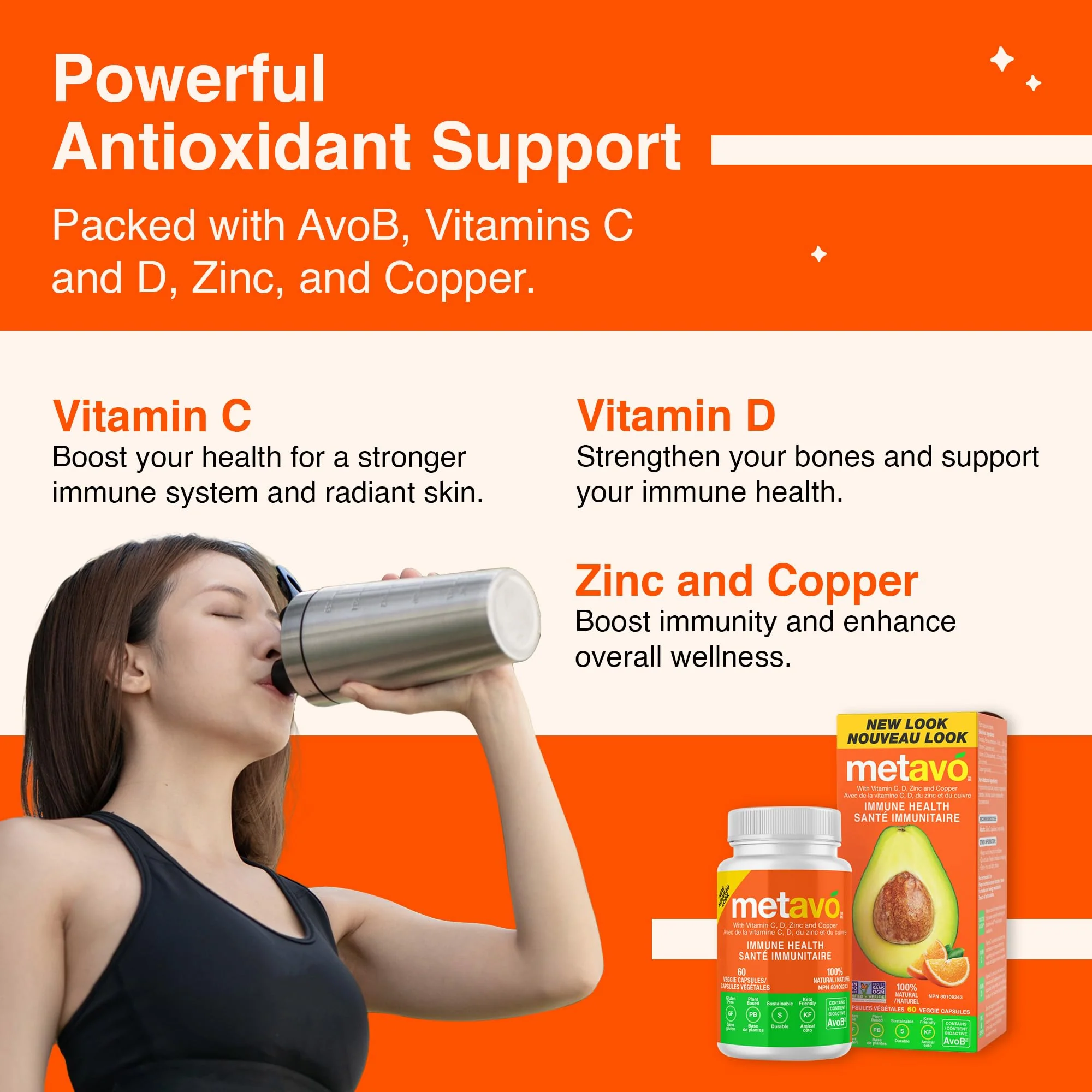 Metavo Immune Health (60vcap) - Image 10