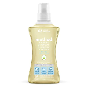 Method - Free & Clear Laundry Detergent (1.58L) - Image 3