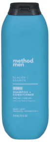 Method - Mens Shampoo 2in1 Gla + Gra (414ml) - Image 2