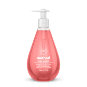 Method - Pink Grapefruit Gel Hand Wash (354ml) - Image 2