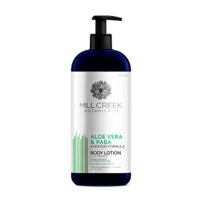 Mill Creek - Aloe Vera & Paba Lotion (414ml) - Image 3