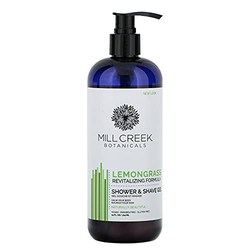 Mill Creek - Lemongrass Shower And Shave Gel (414ml) - Image 2