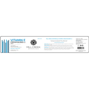 Mill Creek - Vitamin E Cream 20,000 IU (113g) - Image 3