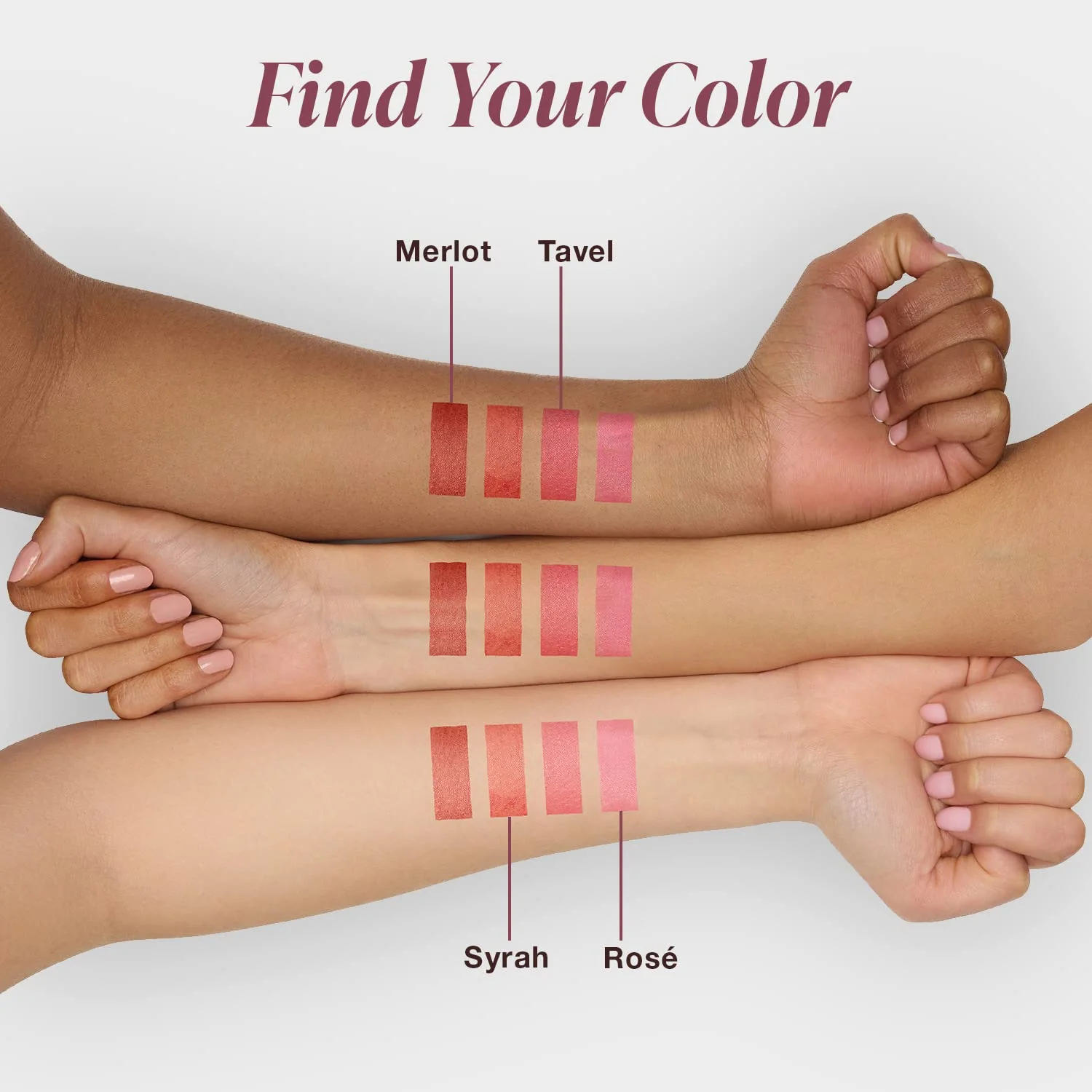Mineral Fusion Natural Brands - 2 in 1 Lip & Cheek Stain Syrah (3ml) - Image 3