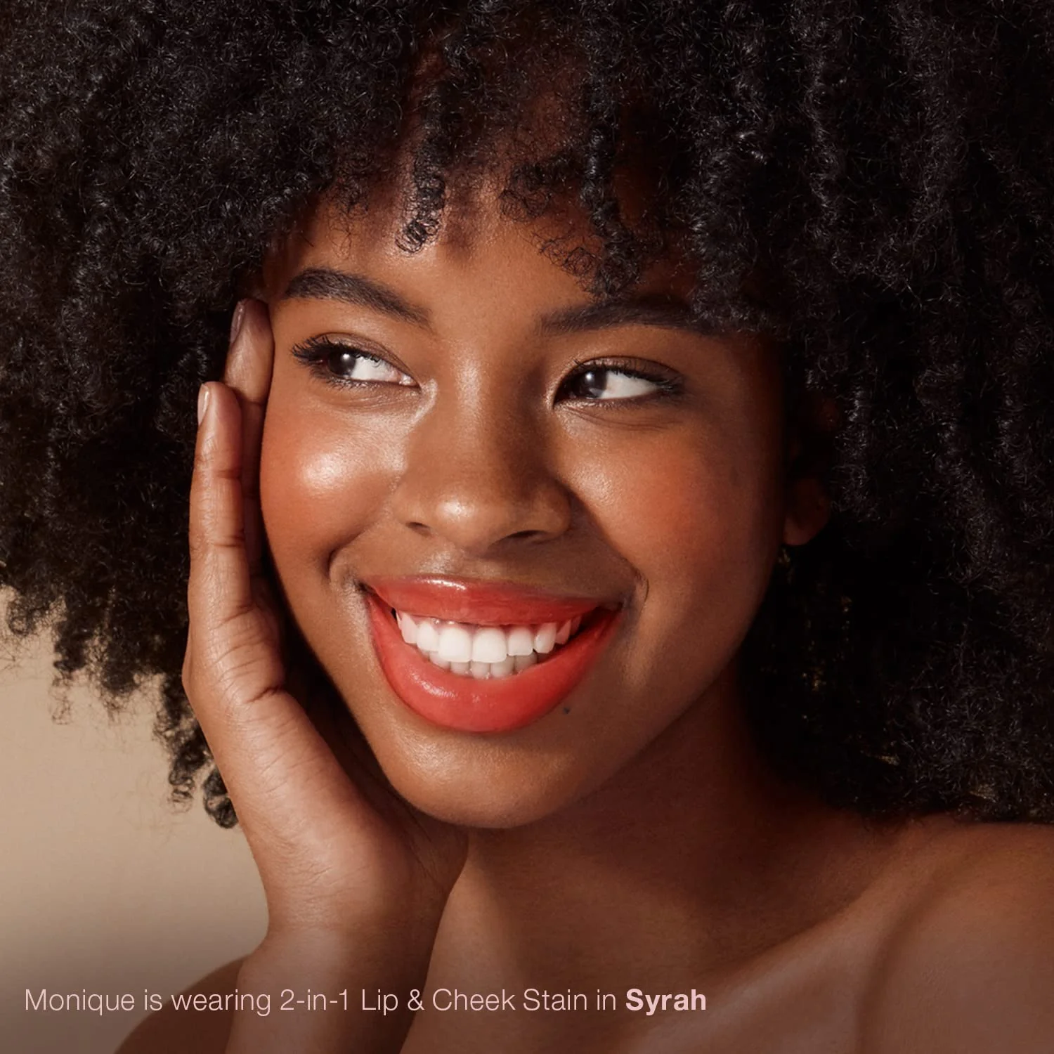 Mineral Fusion Natural Brands - 2 in 1 Lip & Cheek Stain Syrah (3ml) - Image 4